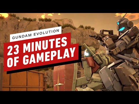 23 Minutes of Gundam Evolution Console Network Test Gameplay